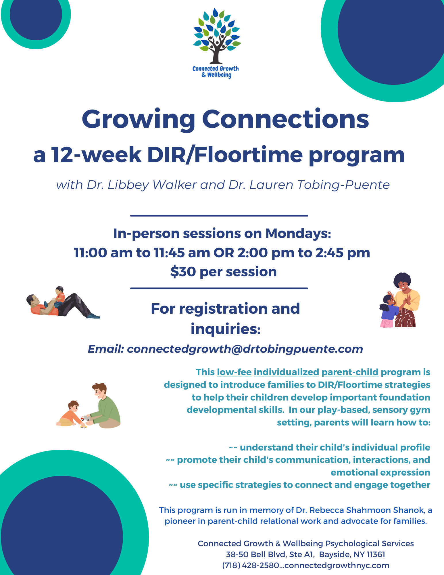 Growing Connections: Low-fee DIR/Floortime Program – Connected Growth ...